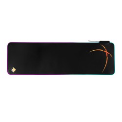 COSMIC BYTE EQUINOX RGB MOUSEPAD WITH 4 PORT USB HUB